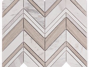 Chevron Ravenna Loft 11.75 x 12.25